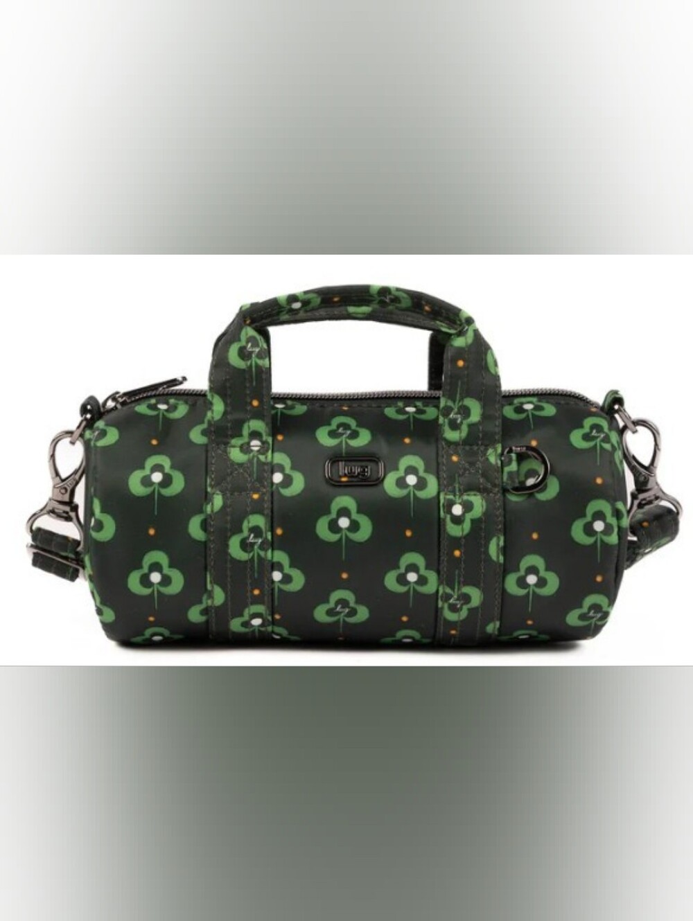 LUG Rallycar Mini Crossbody Bag - Geo Shamrock